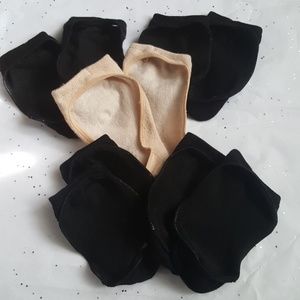 Womens Peep Toe Socks